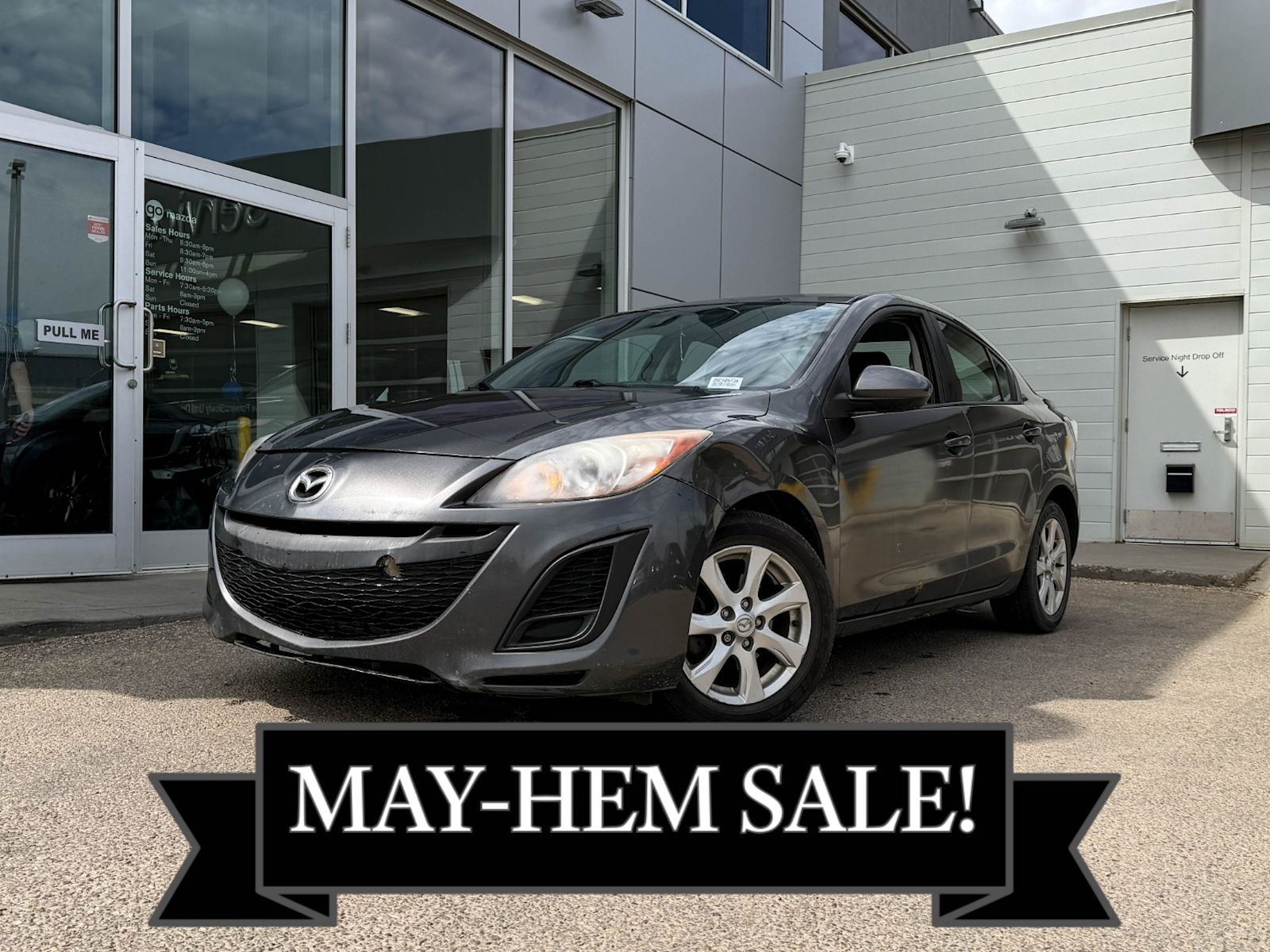 2011 Mazda MAZDA3 GX Sedan 5-Speed Automatic