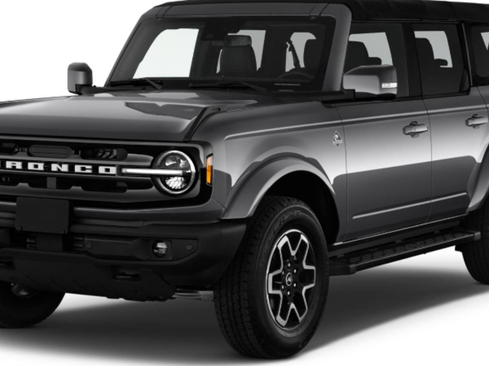 2022 Ford Bronco SUV / Crossover Four-Wheel Drive Automatic