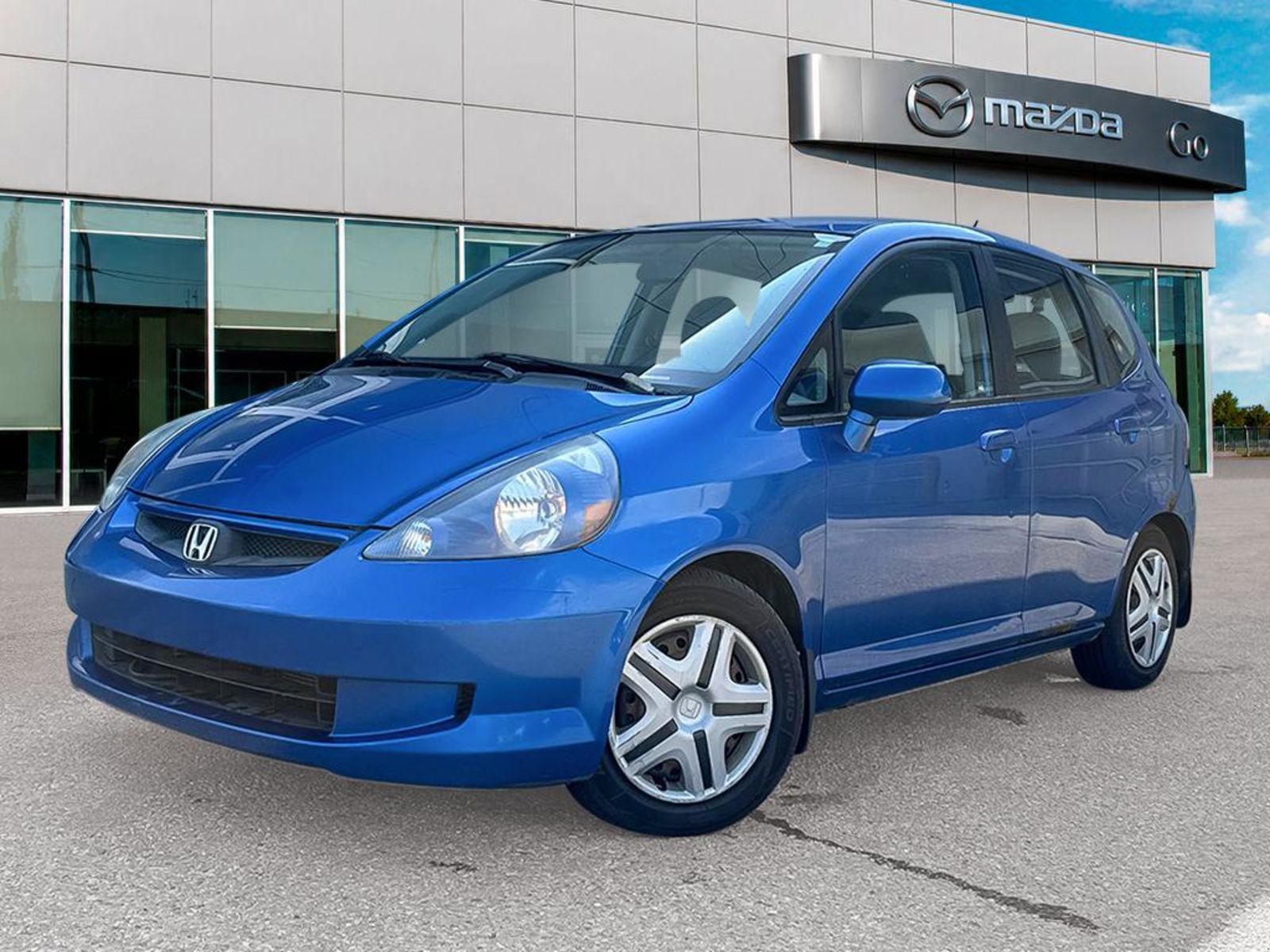  2008 Honda Fit Hatchback  5-Speed Automatic