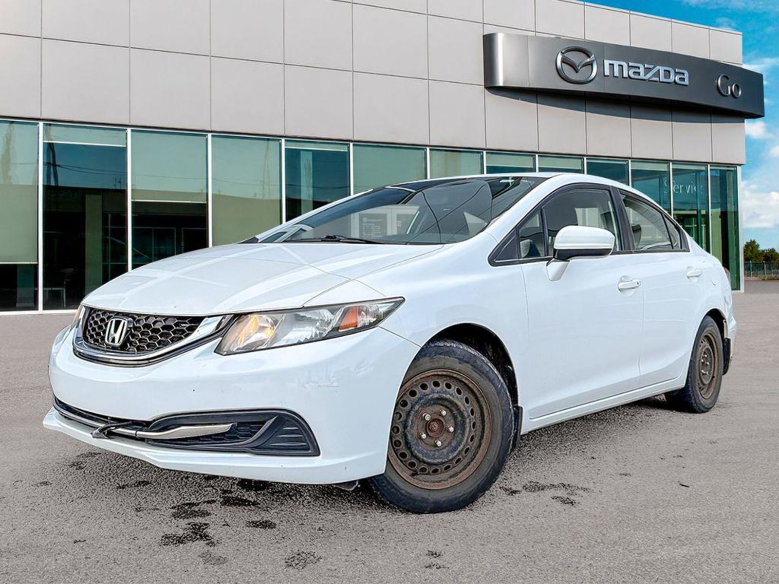  2014 Honda Civic Sedan  Continuously Variable Transmission