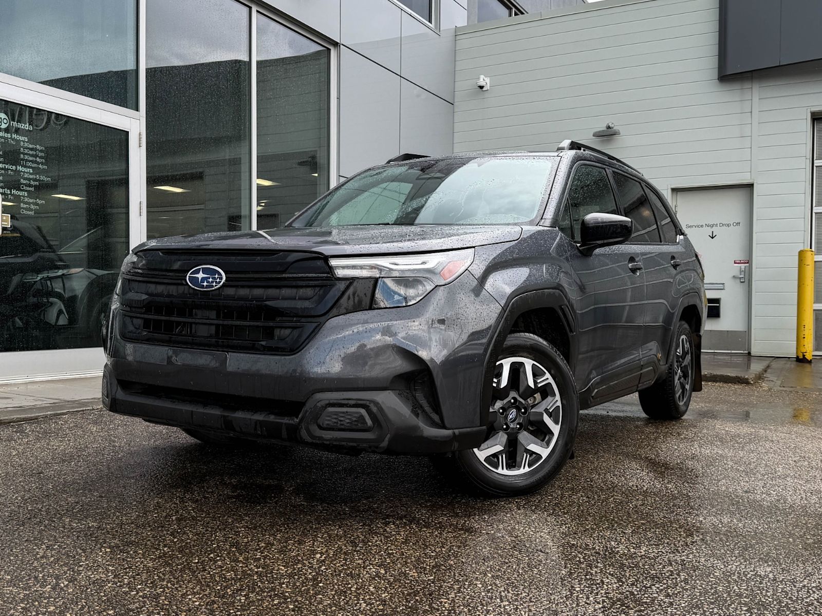 2025 Subaru Forester SUV / Crossover Continuously Variable Transmission