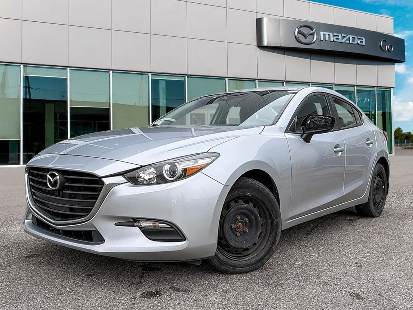 2018 Mazda MAZDA3 Sedan 6-Speed Automatic