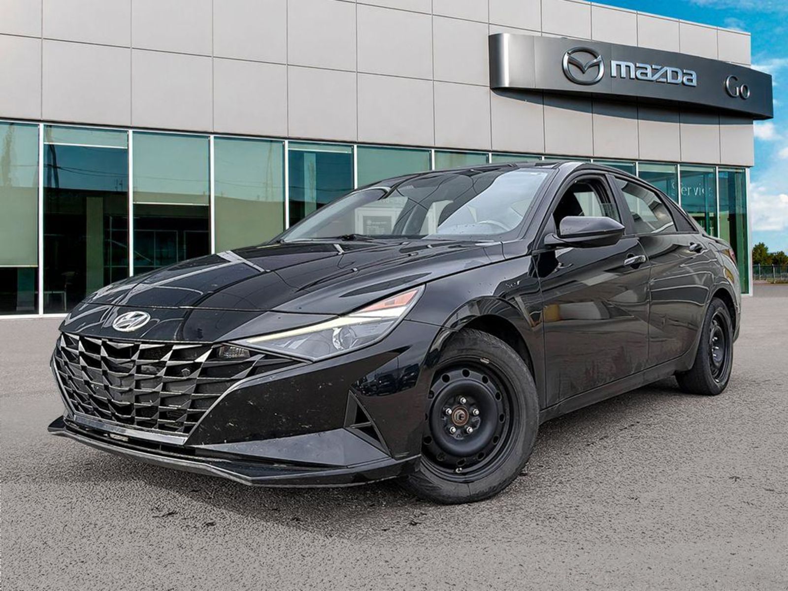  2023 Hyundai Elantra Sedan  Continuously Variable Transmission