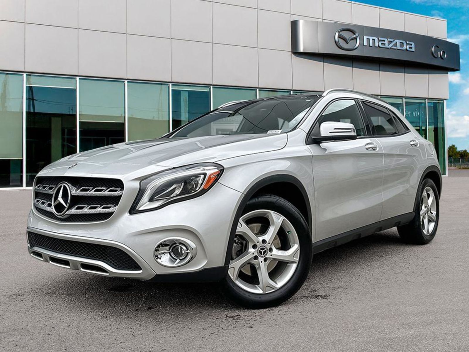 2018 Mercedes-Benz GLA 250 4MATIC    