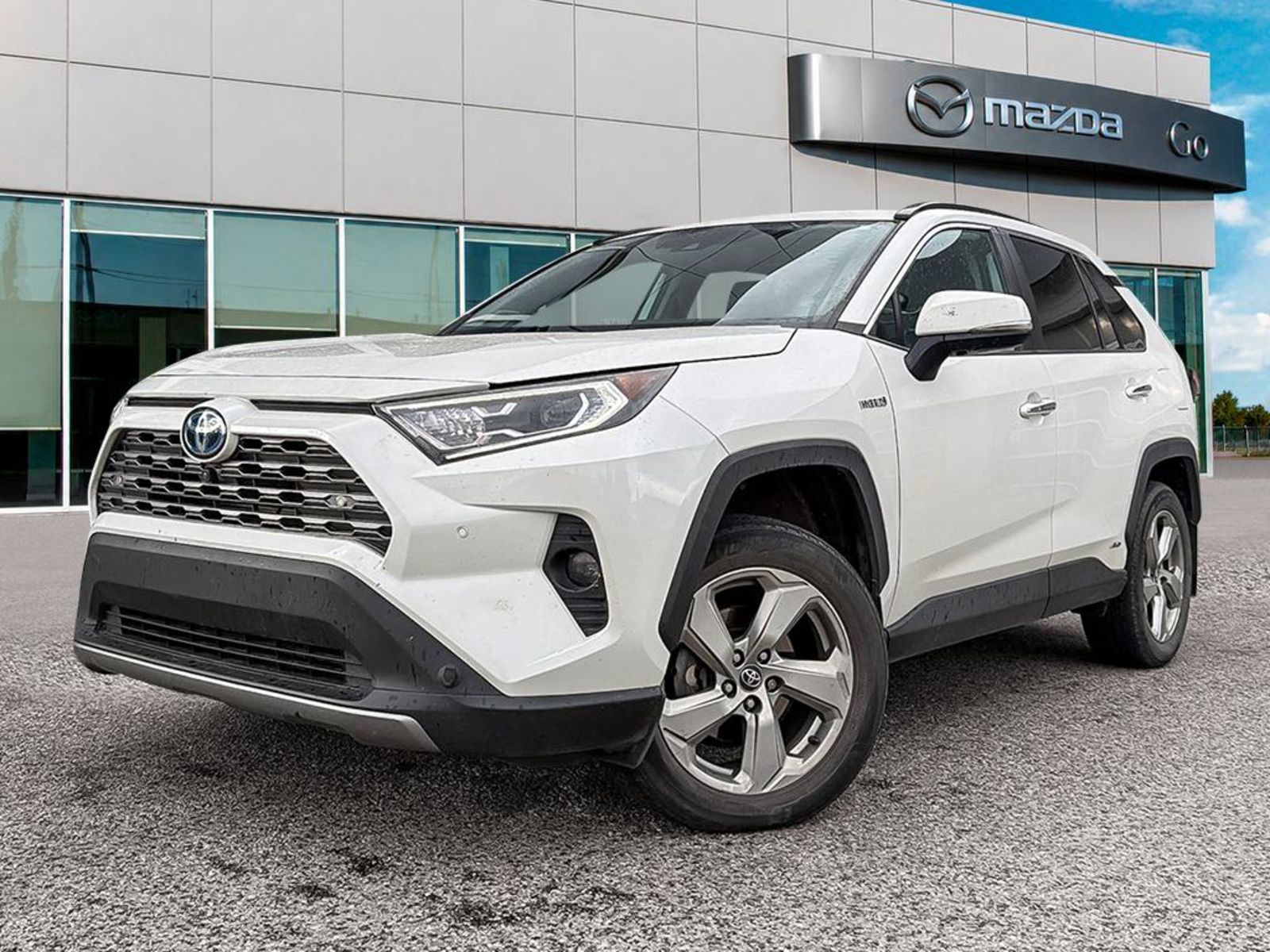  2020 Toyota RAV4 Hybrid Limited AWD   
