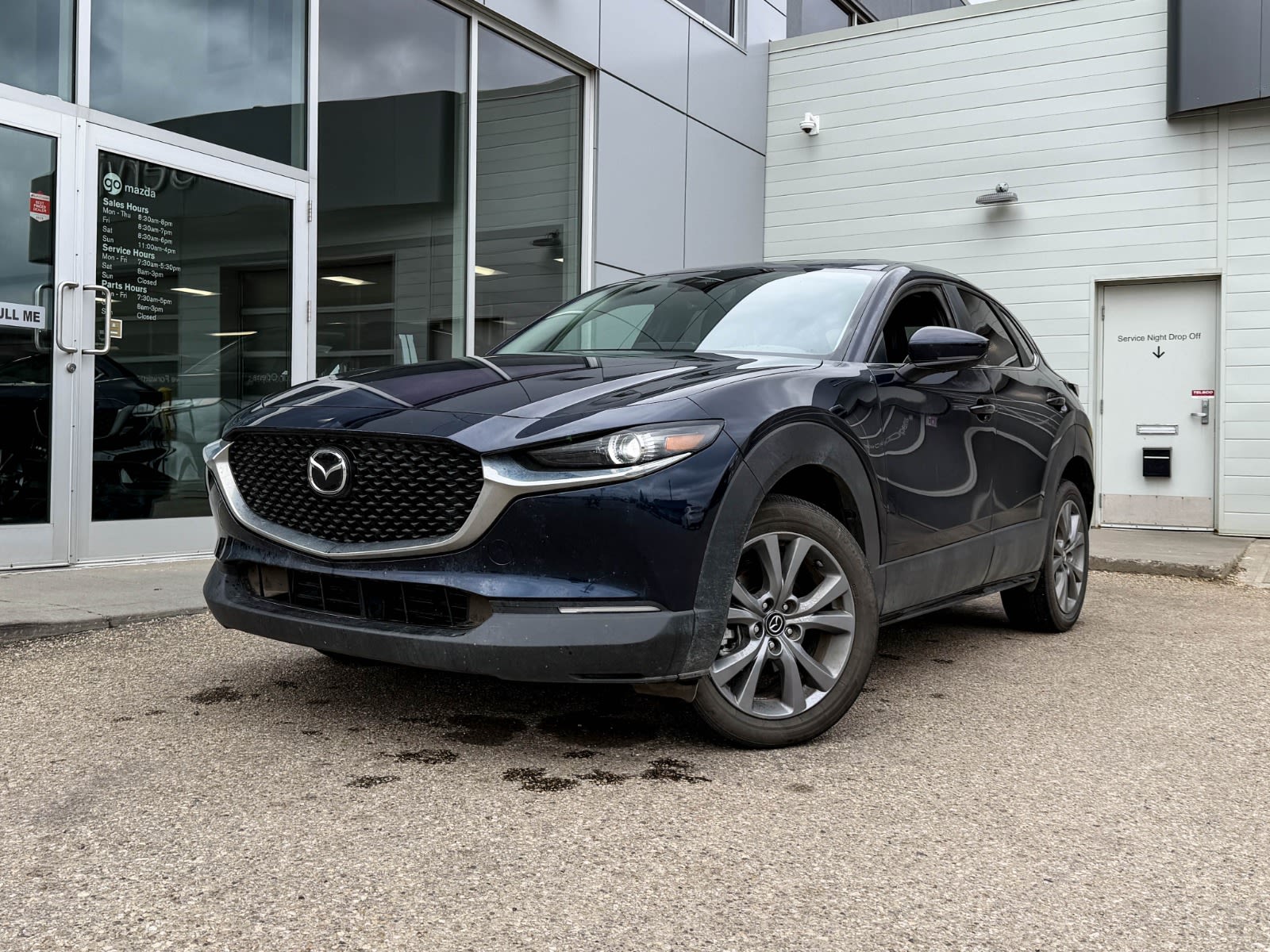  2025 Mazda CX-30 GS AWD SUV / Crossover  6-Speed Automatic