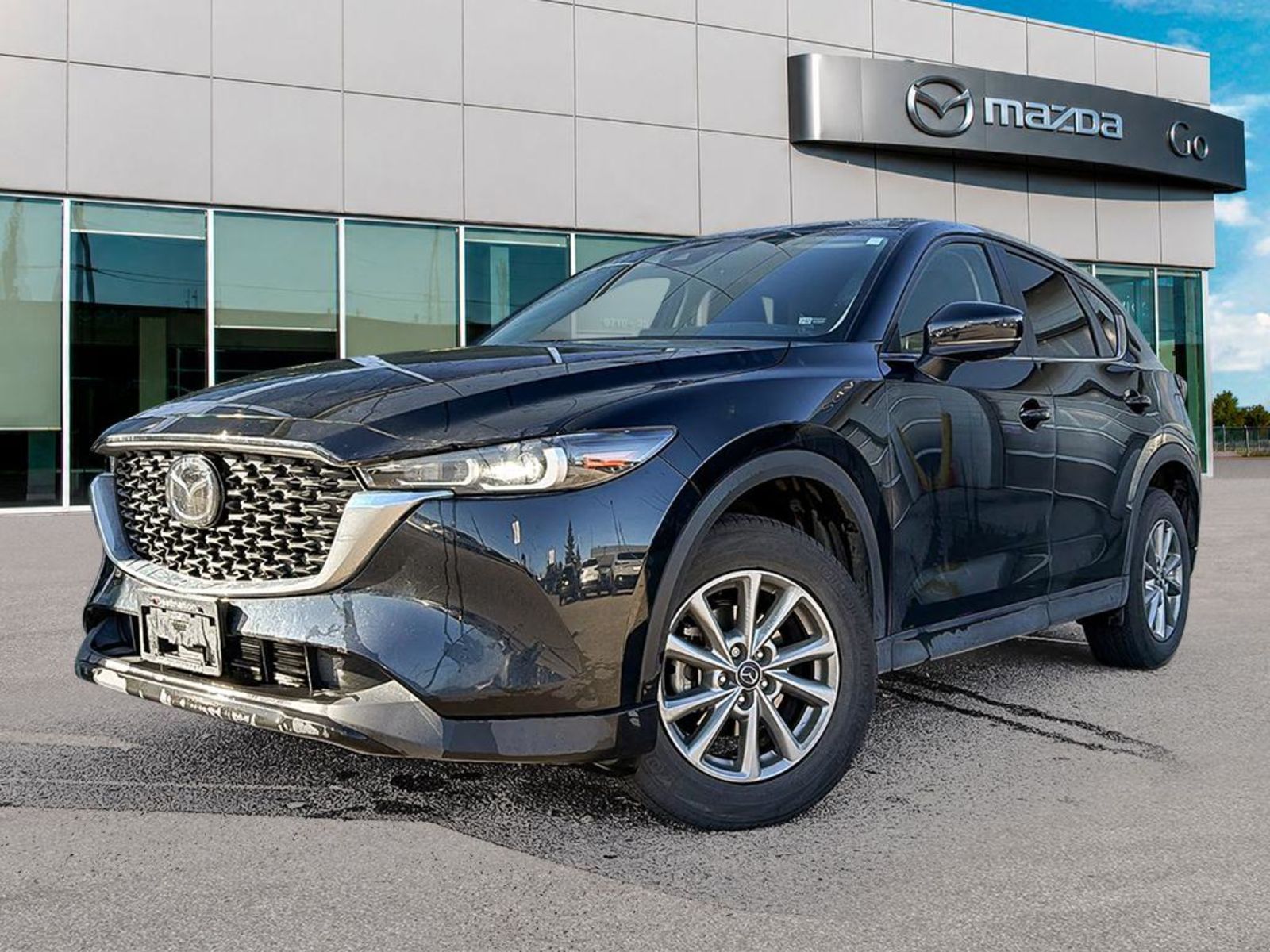 2023 Mazda CX-5 SUV / Crossover All-Wheel Drive 6-Speed Automatic