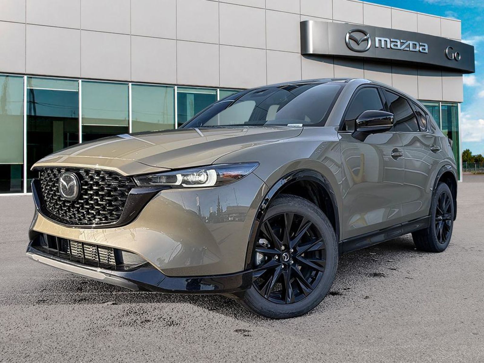 2025 Mazda CX-5 SUV / Crossover All-Wheel Drive 6-Speed Automatic