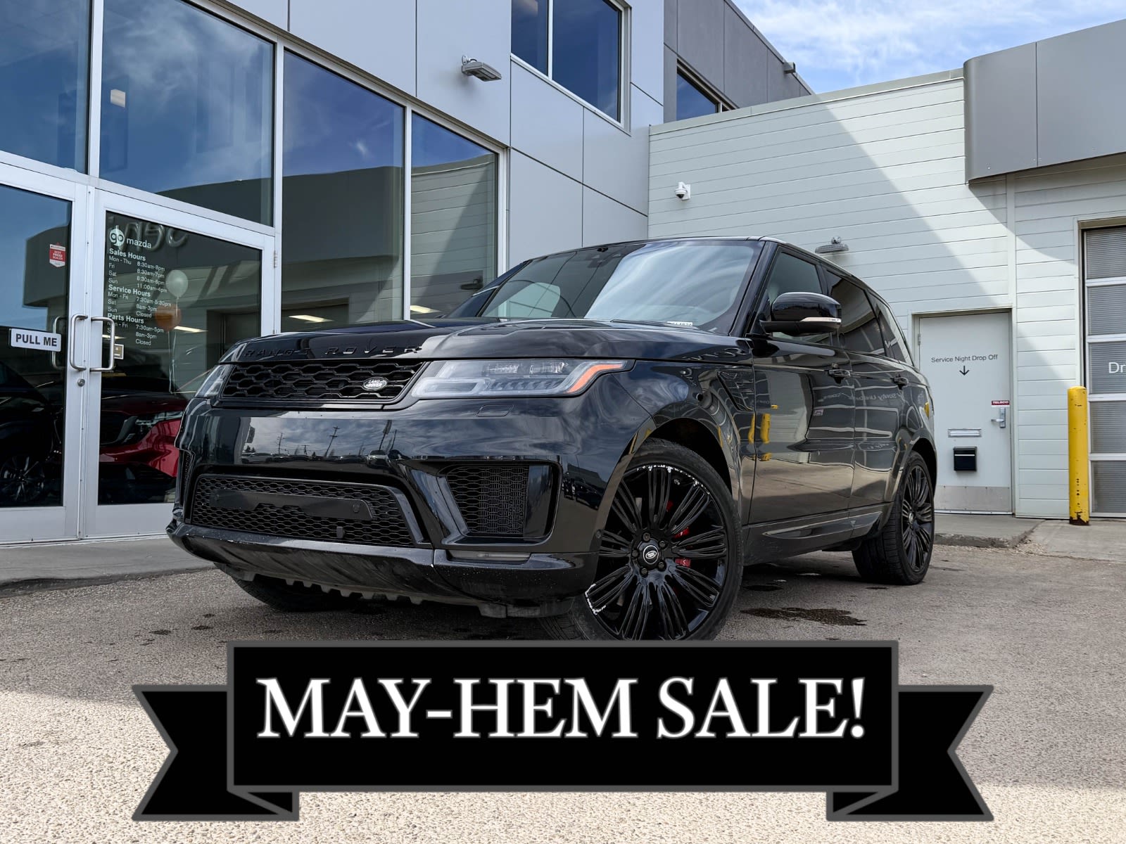2019 Land Rover Range Rover Sport V8 Supercharged Dynamic 4WD