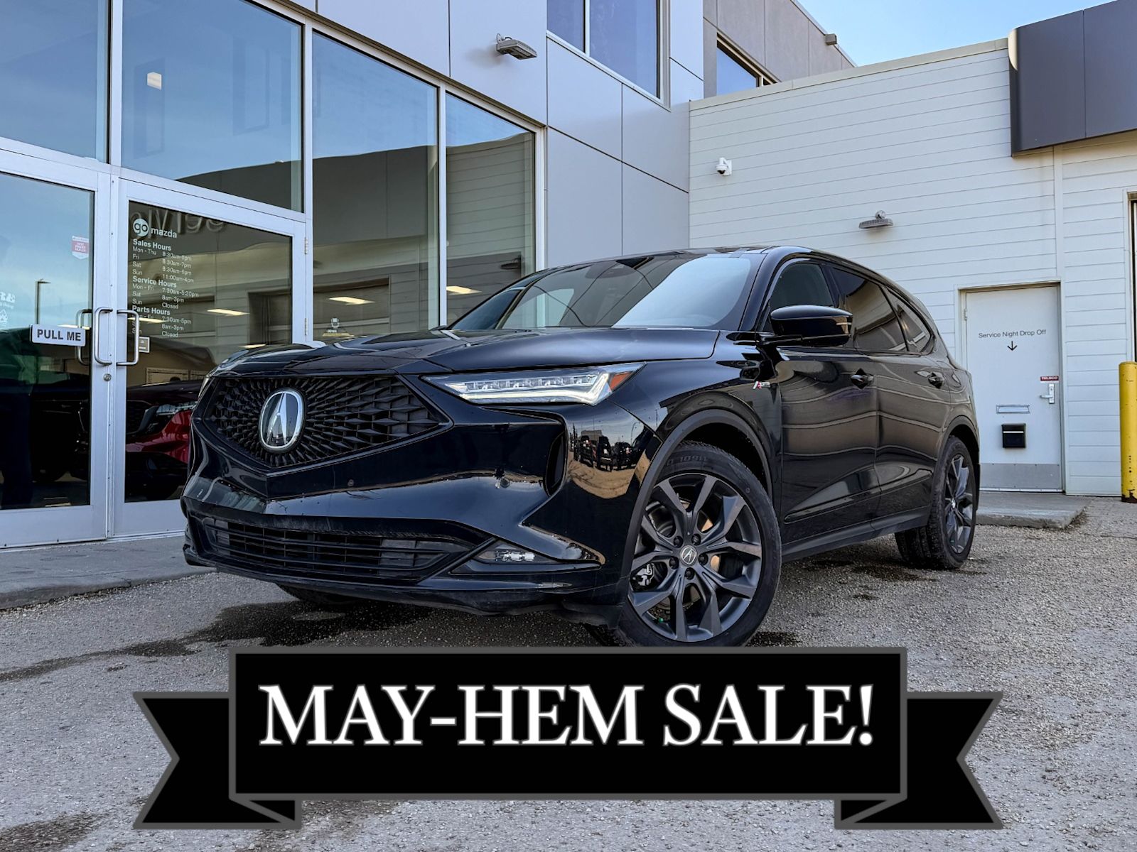  2022 Acura MDX SH-AWD with A-SPEC Package   