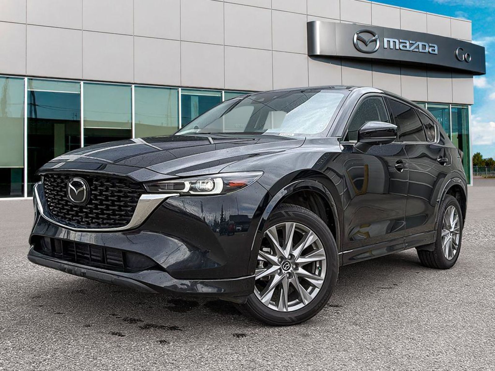  2025 Mazda CX-5 GT AWD   
