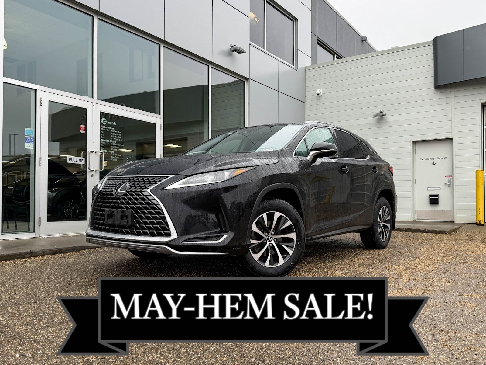 2021 Lexus RX 350 AWD