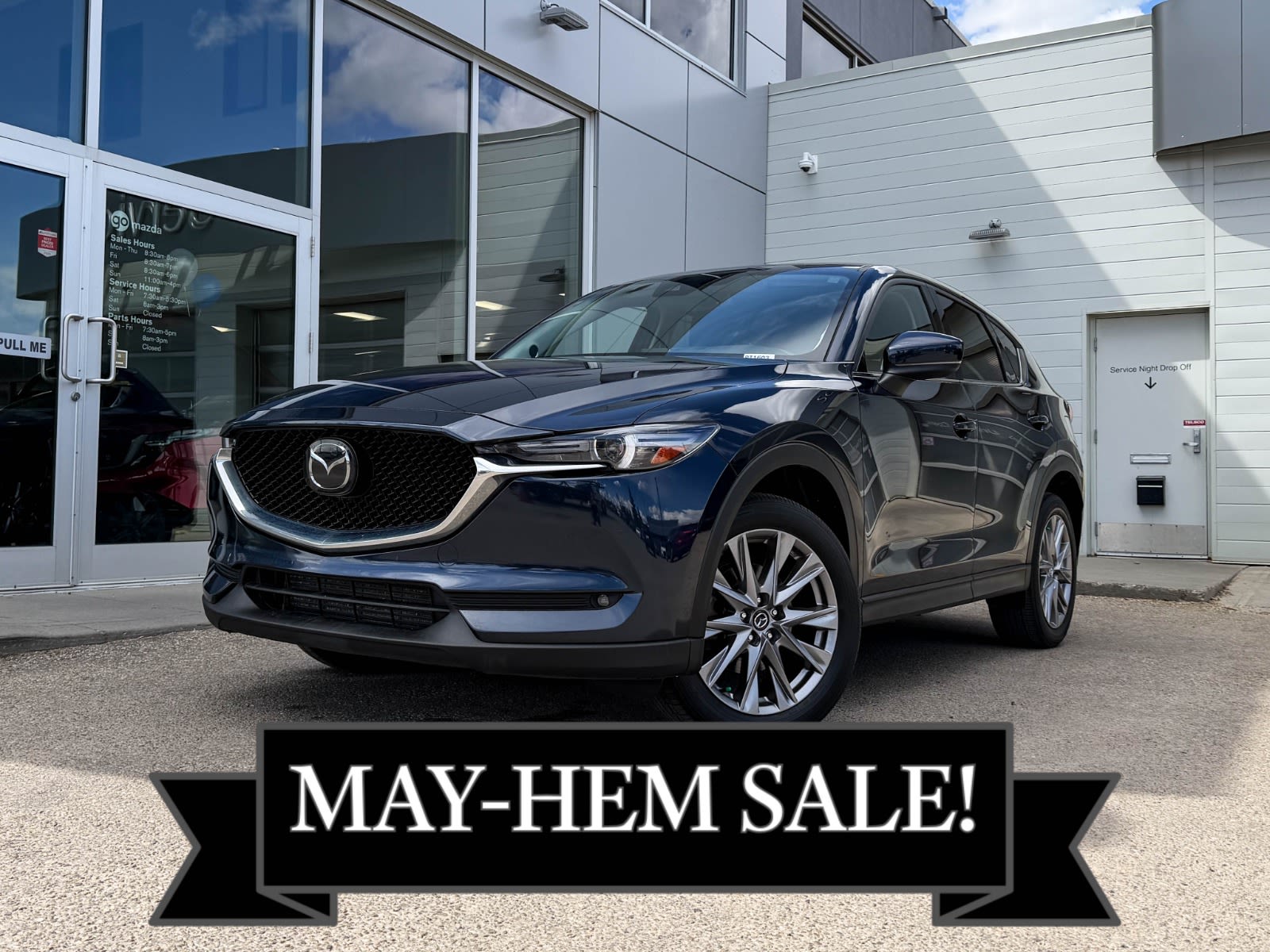 2021 Mazda CX-5