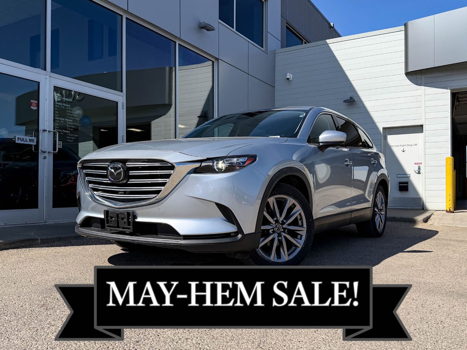 2021 Mazda CX-9 SUV / Crossover 6-Speed Automatic