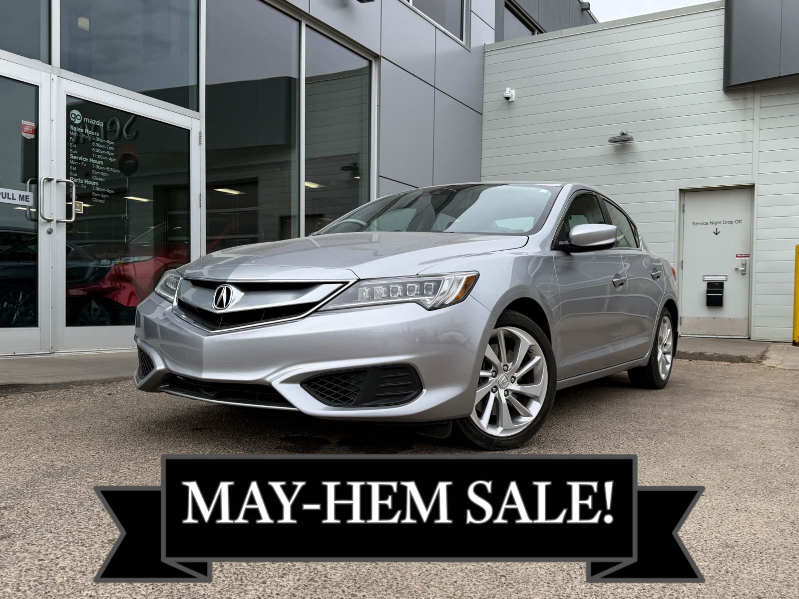 2017 Acura ILX FWD with Premium Package Sedan Front-Wheel Drive 8-Speed Automatic