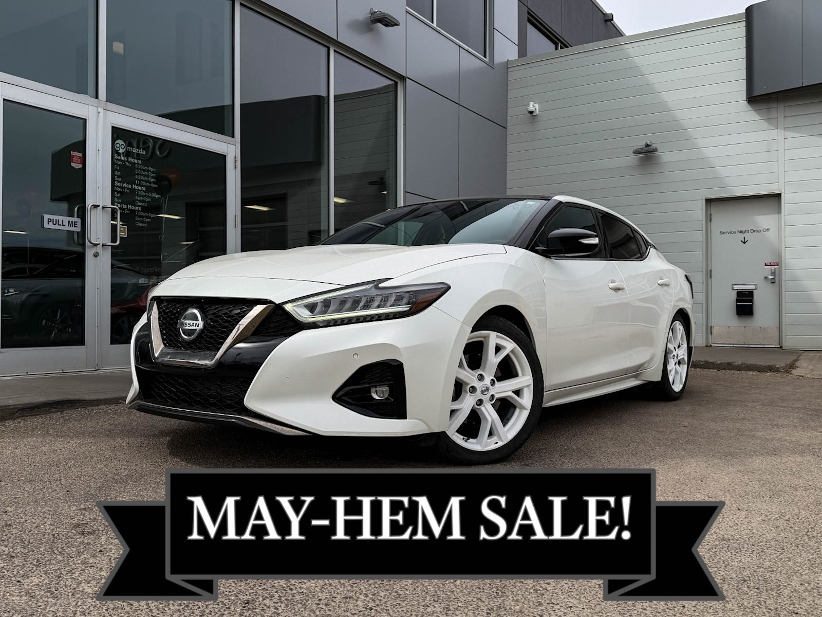 2019 Nissan Maxima SR FWD