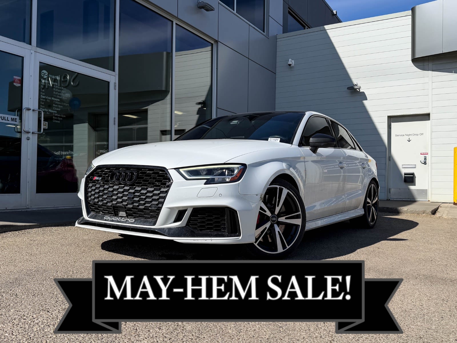 2019 Audi RS 3 2.5T quattro