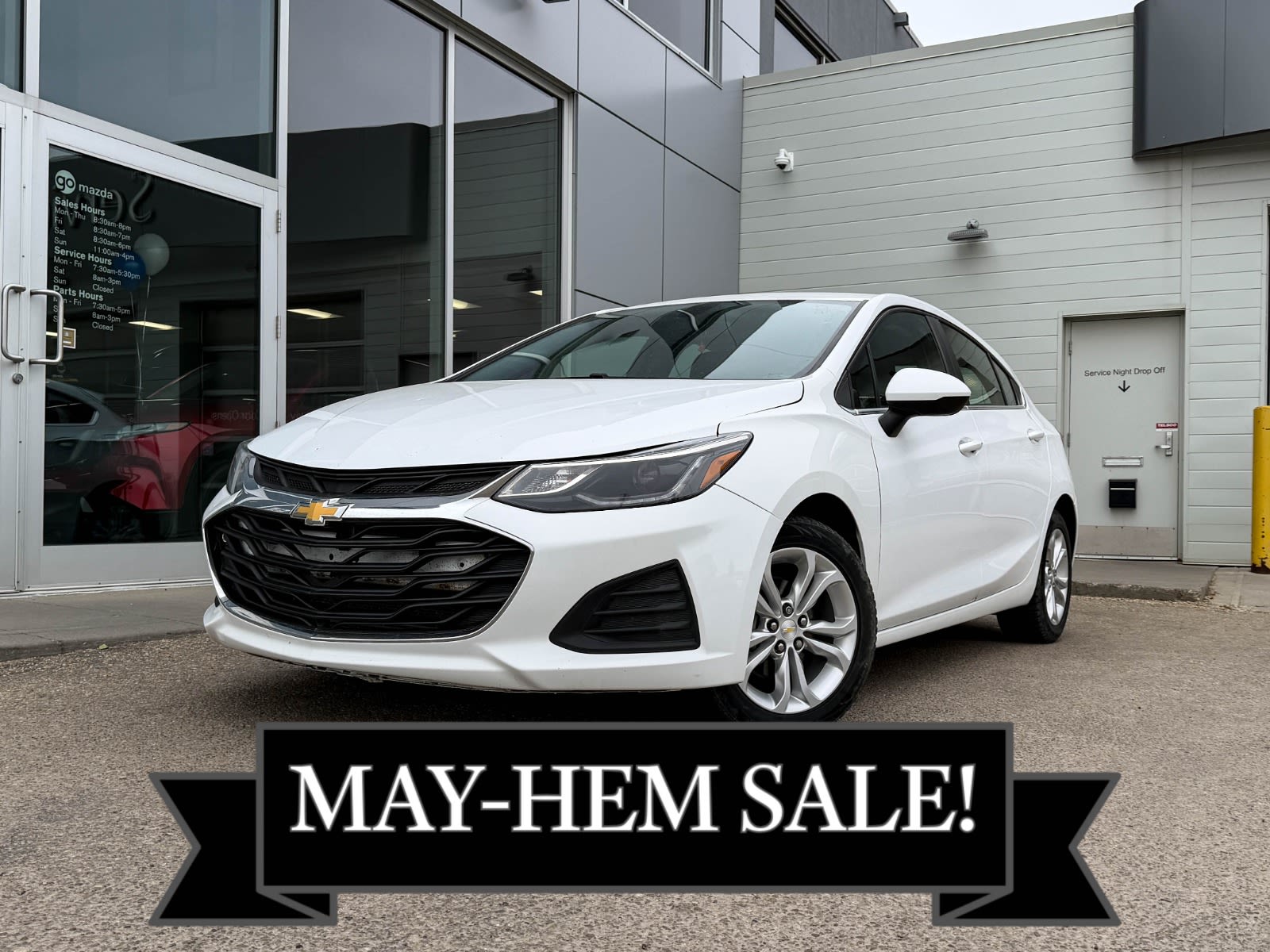 2019 Chevrolet Cruze LT Hatchback FWD