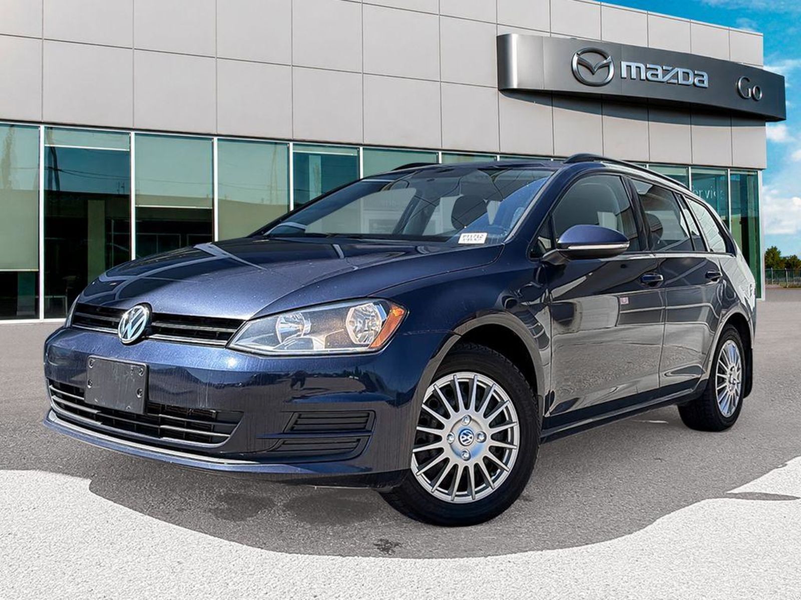2017 Volkswagen Golf SportWagen Wagon 6-Speed Automatic