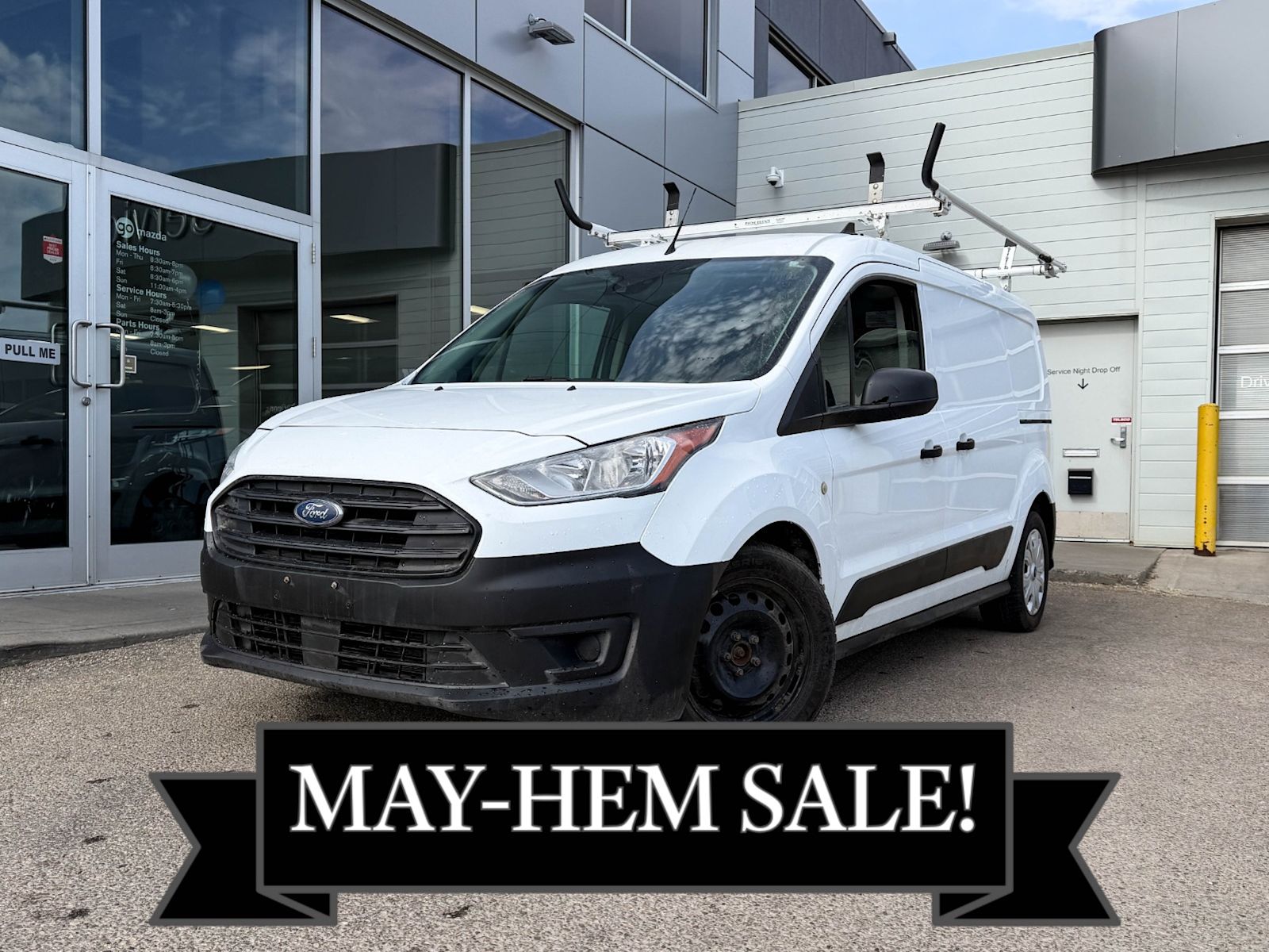 2019 Ford Transit Connect Cargo XL LWB FWD