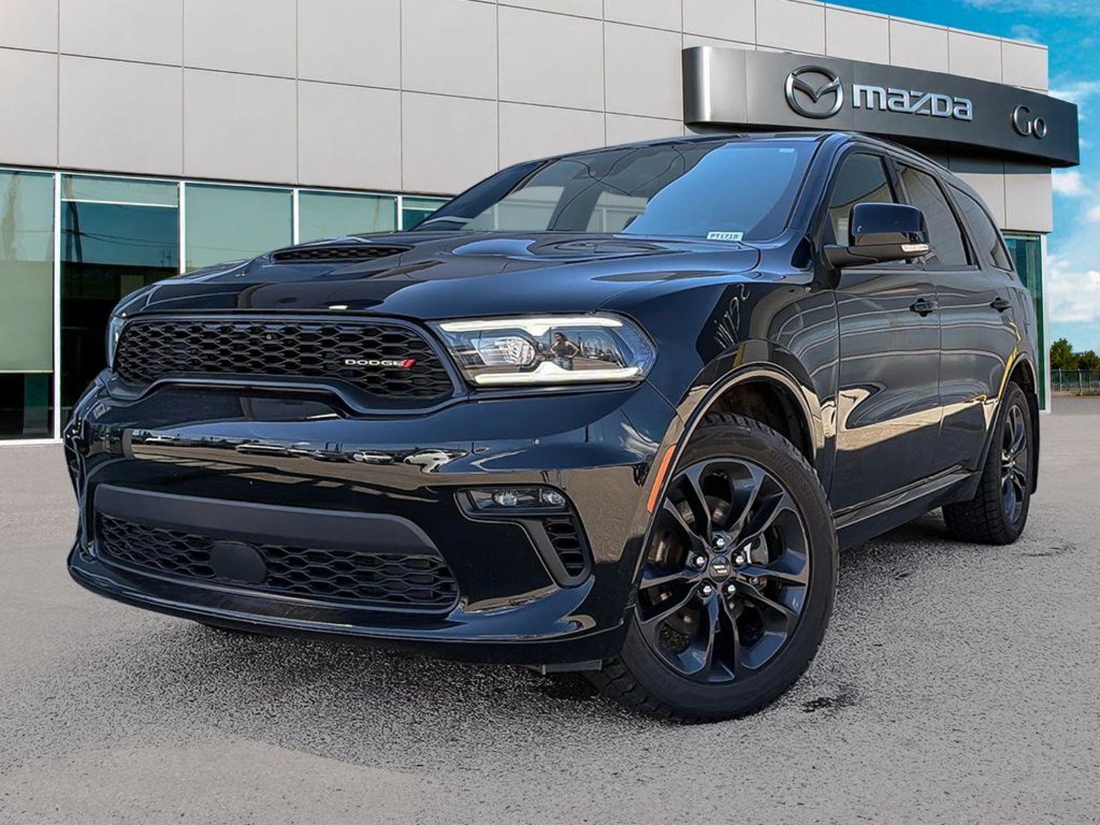 2022 Dodge Durango SUV / Crossover All-Wheel Drive 8-Speed Automatic