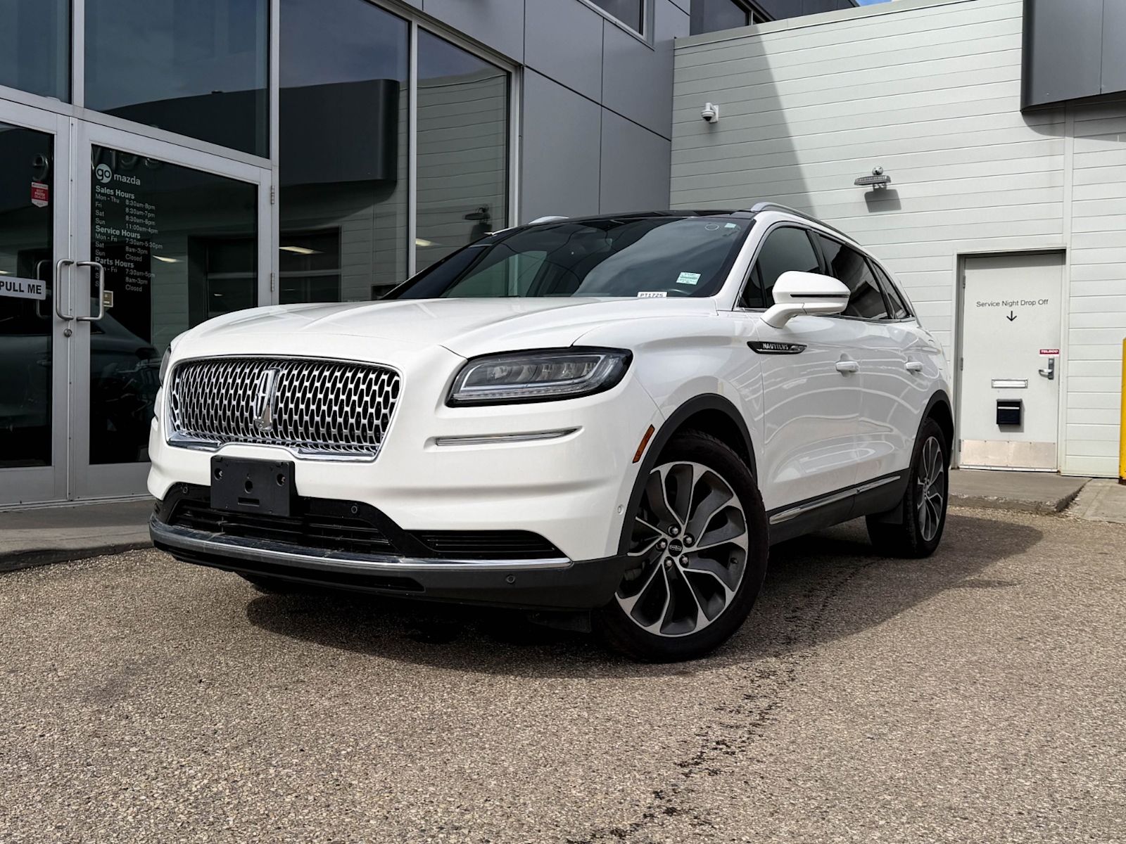 2021 Lincoln Nautilus Reserve AWD SUV / Crossover All-Wheel Drive 8-Speed Automatic