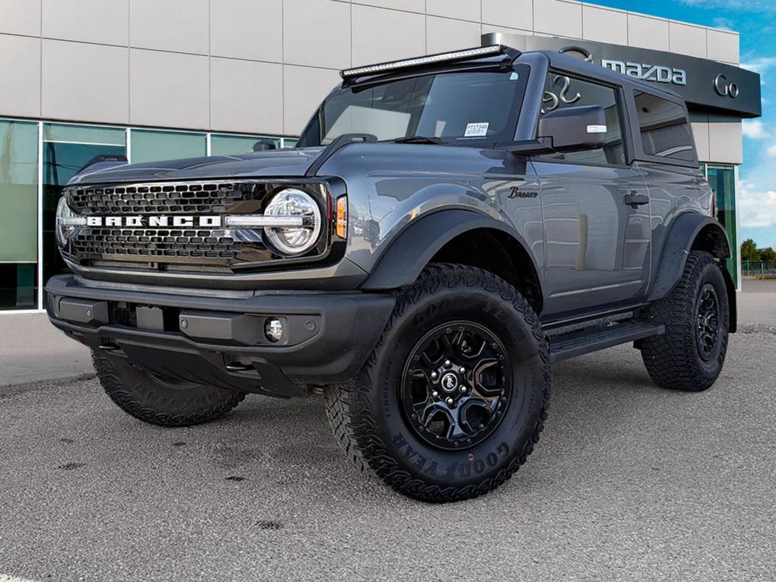 2022 Ford Bronco Wildtrak Advanced 2-Door 4WD