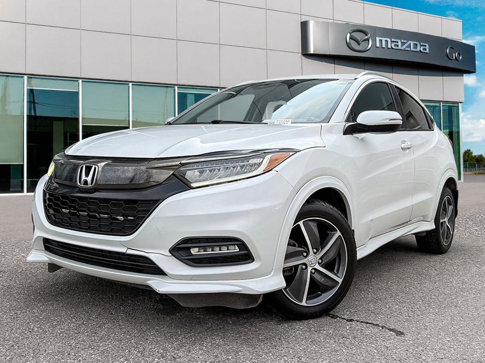 2021 Honda HR-V Touring AWD