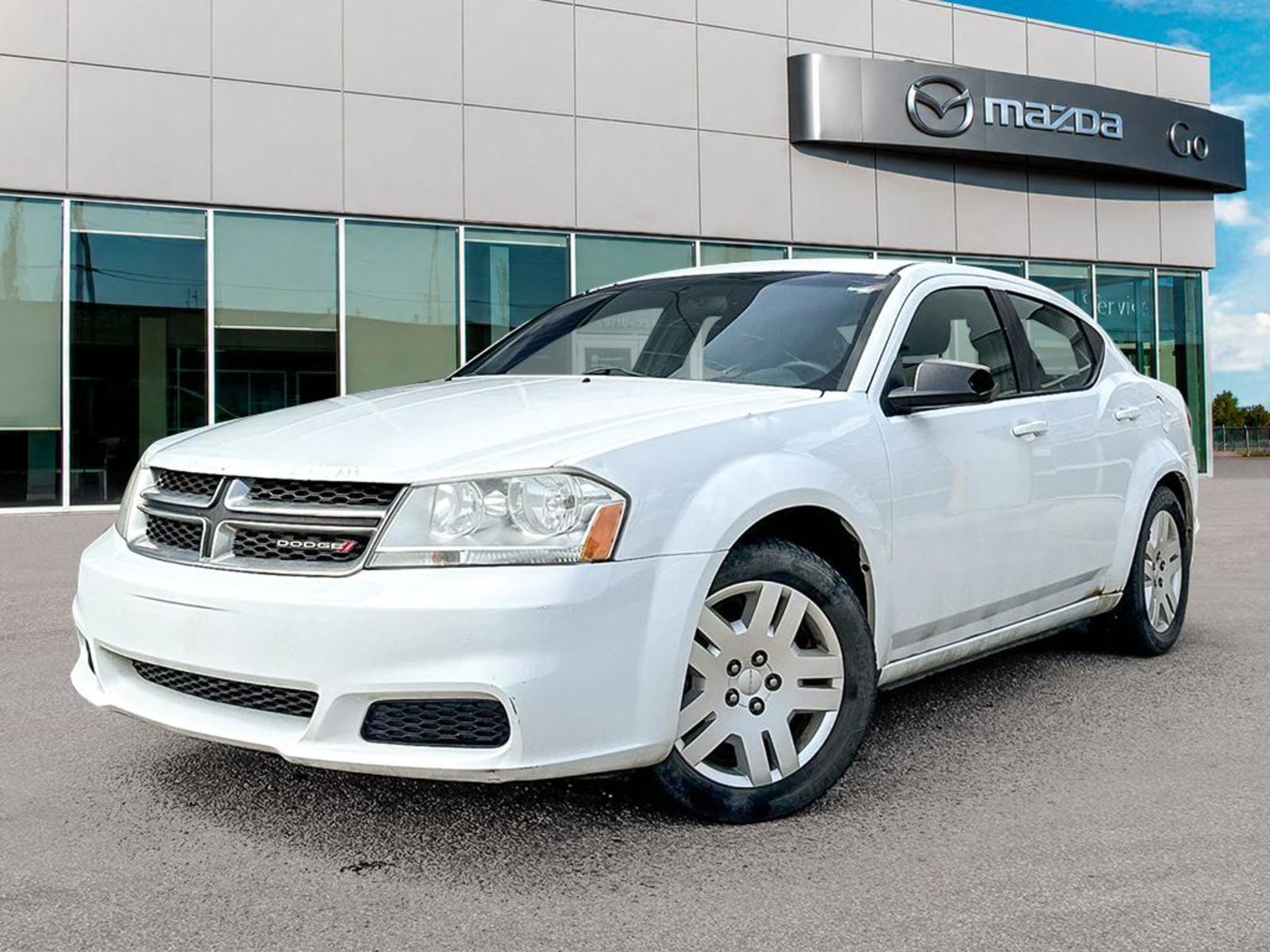  2014 Dodge Avenger Sedan Front-Wheel Drive 4-Speed Automatic