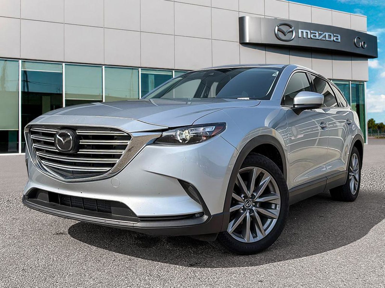 2021 Mazda CX-9 SUV / Crossover 6-Speed Automatic