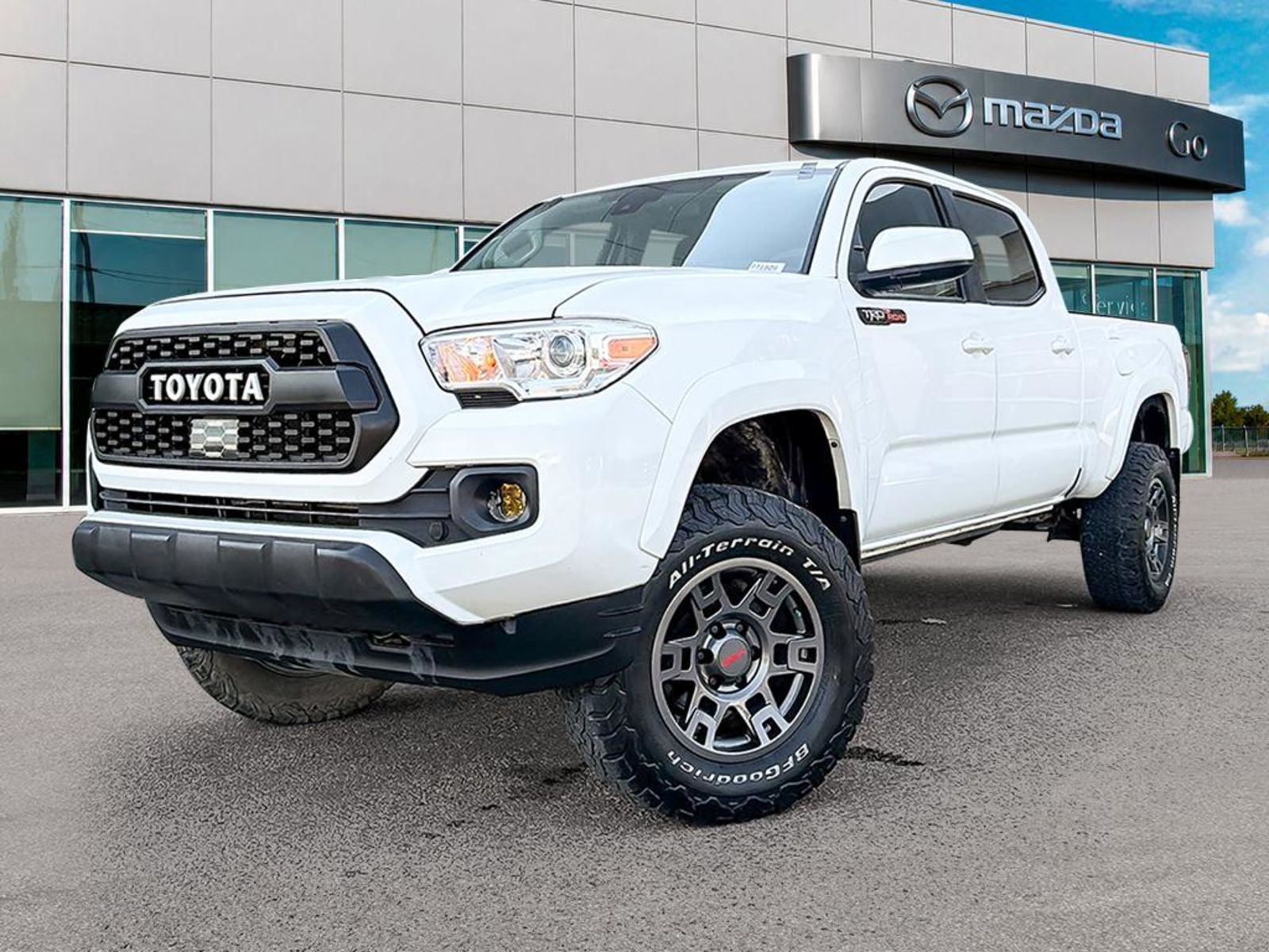 2021 Toyota Tacoma TRD Sport Double Cab LB 4WD
