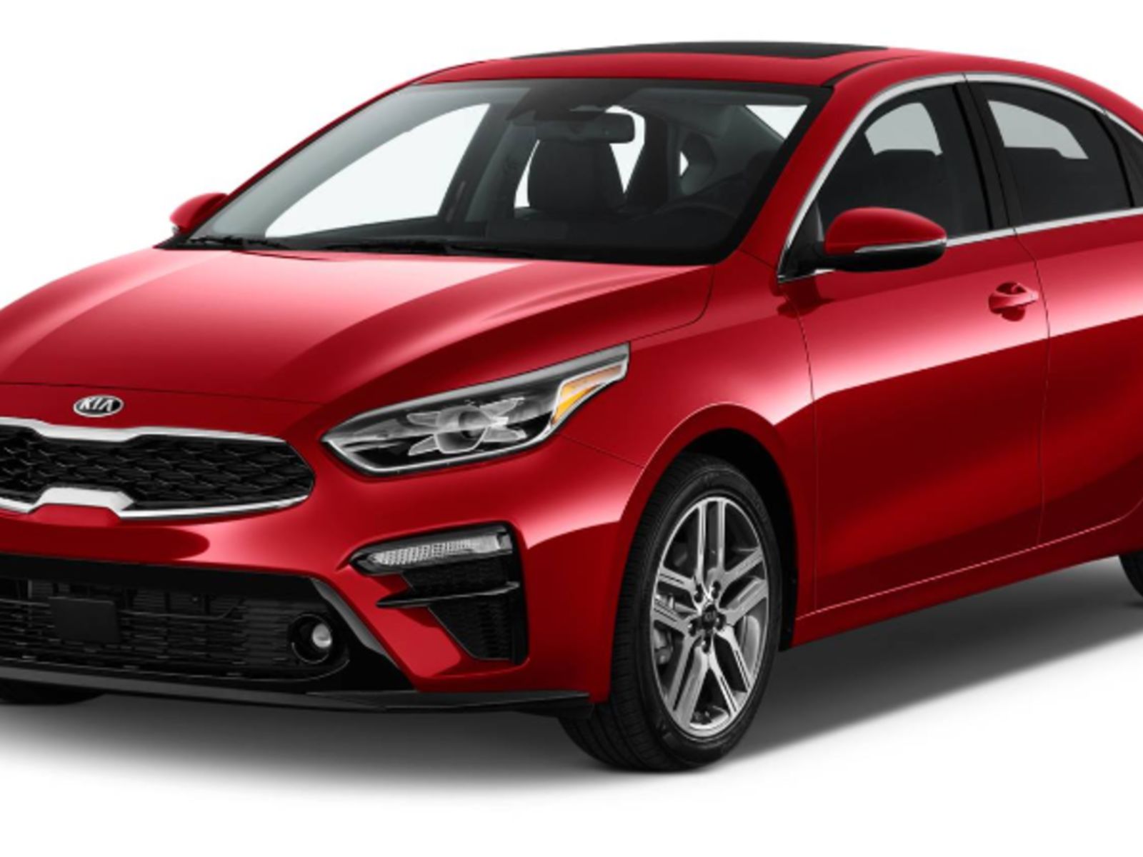  2020 Kia Forte Sedan  Continuously Variable Transmission