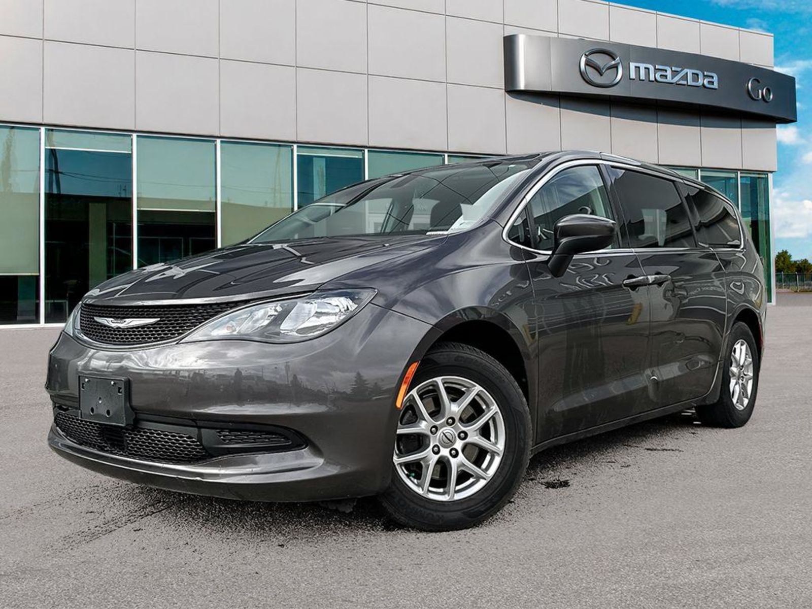 2021 Chrysler Grand Caravan Minivan 9-Speed Automatic