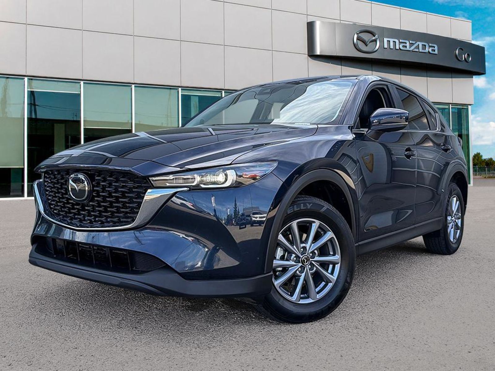  2025 Mazda CX-5 GS AWD   