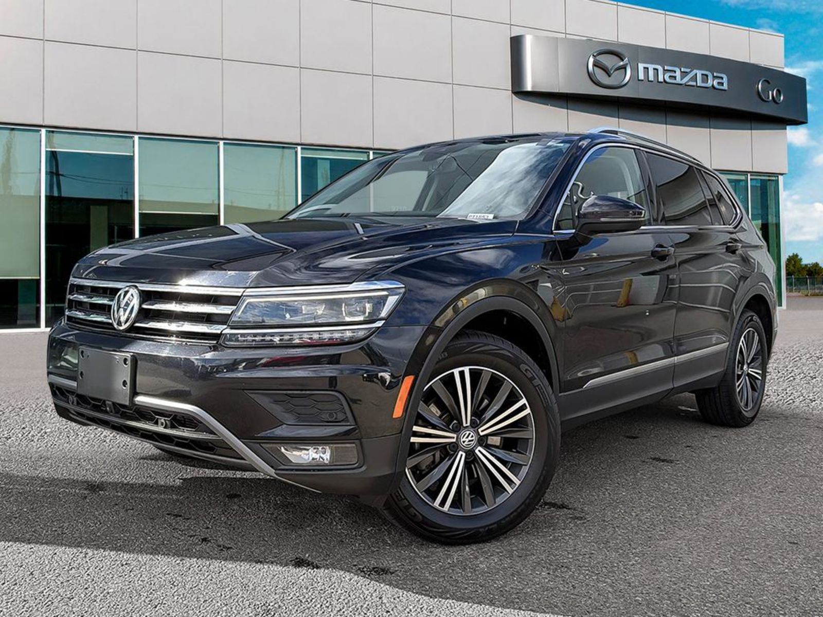  2021 Volkswagen Tiguan SUV / Crossover  8-Speed Automatic