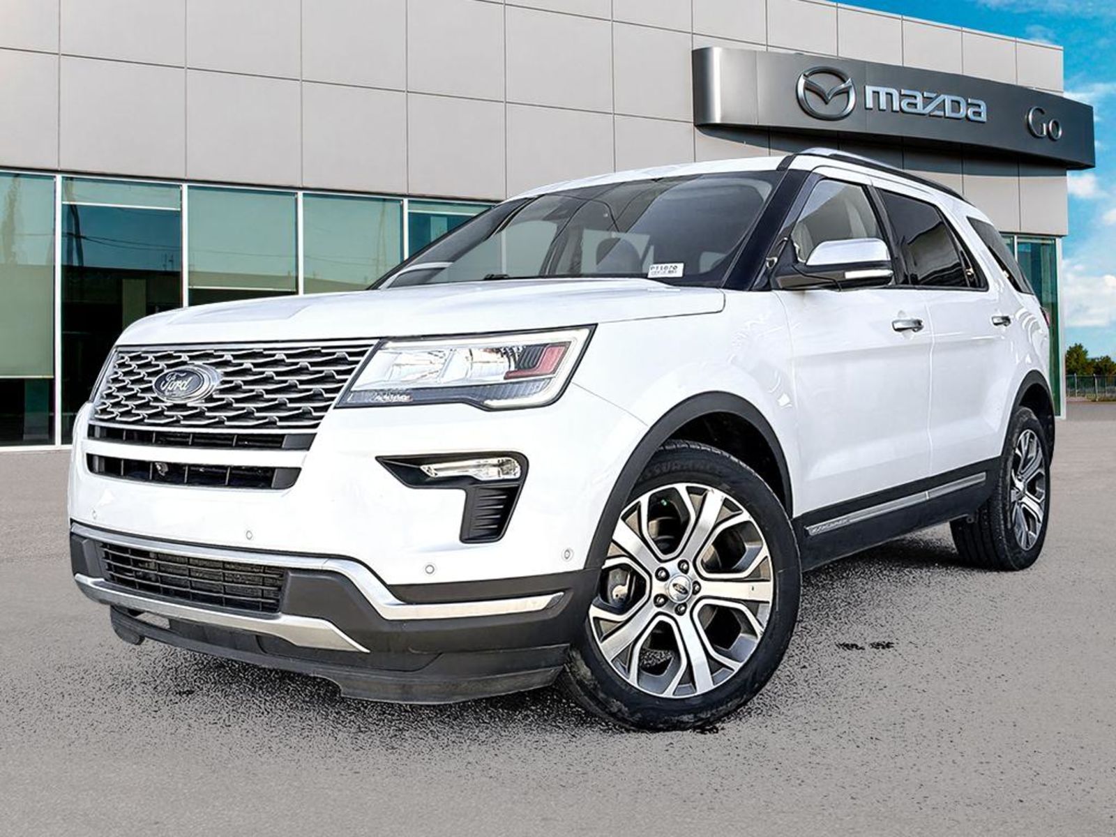 2019 Ford Explorer Platinum AWD