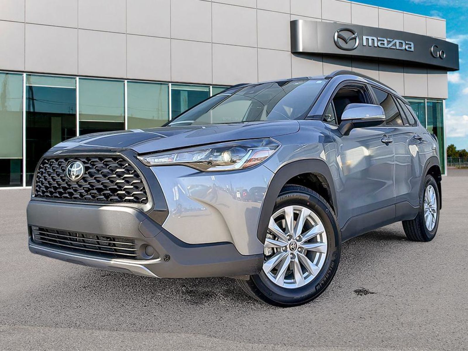  2022 Toyota Corolla Cross SUV / Crossover All-Wheel Drive Continuously Variable Transmission
