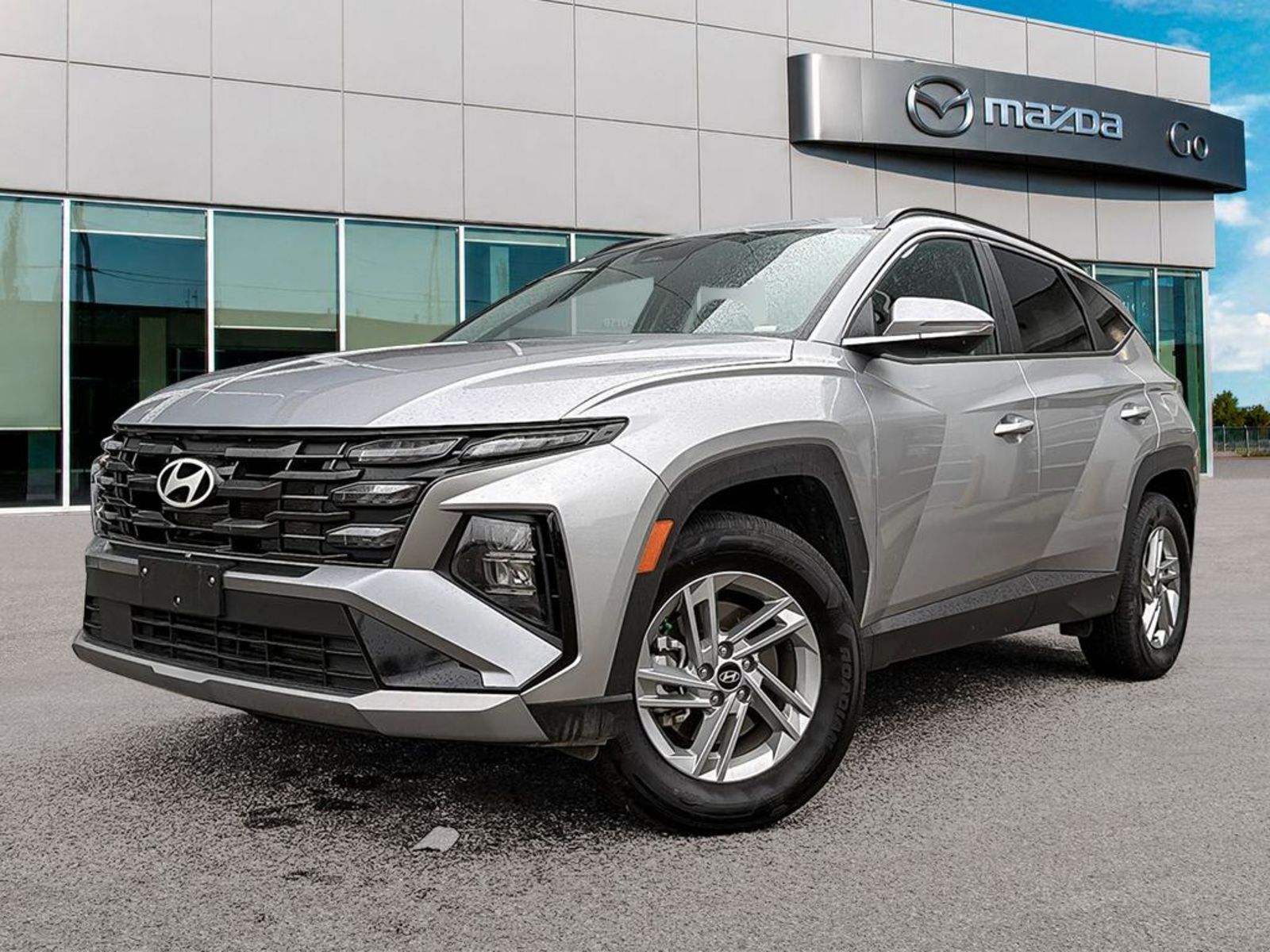 2026 Hyundai Tucson Preferred AWD