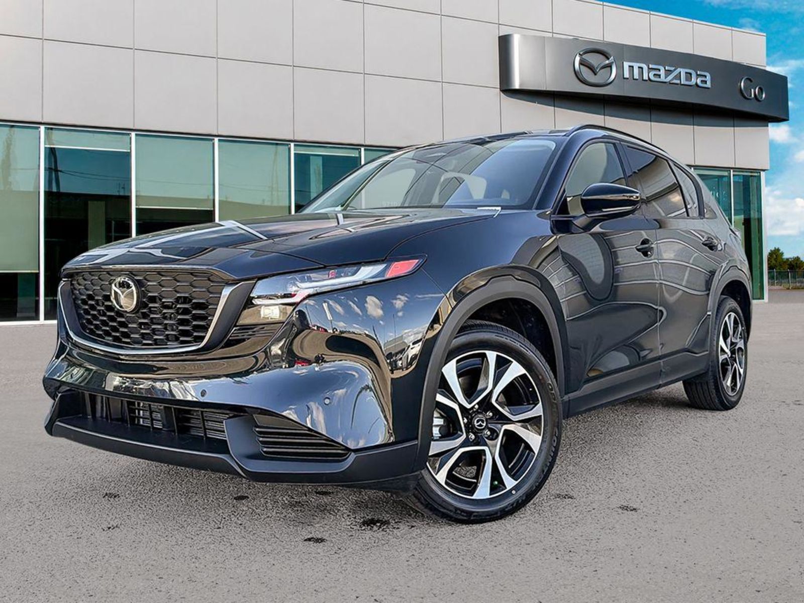 2026 Mazda CX-5 SUV / Crossover 6-Speed Automatic