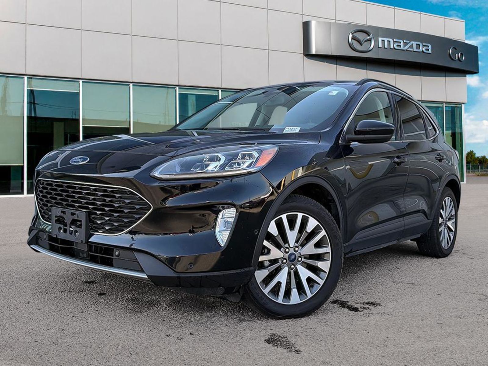  2021 Ford Escape Hybrid SUV / Crossover All-Wheel Drive Continuously Variable Transmission