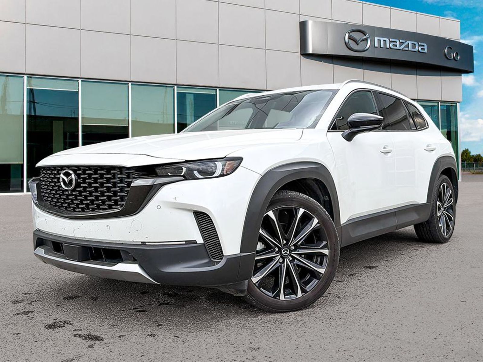  2025 Mazda CX-50 SUV / Crossover  6-Speed Automatic