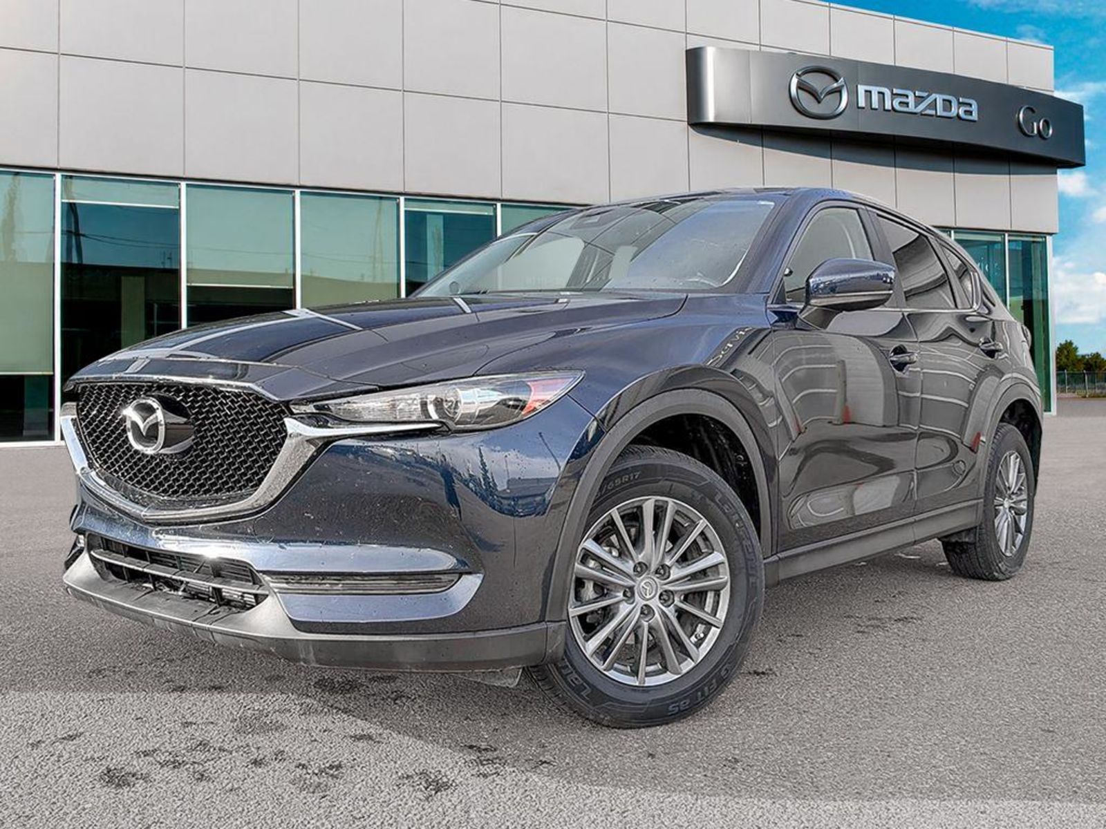  2017 Mazda CX-5 SUV / Crossover  6-Speed Automatic