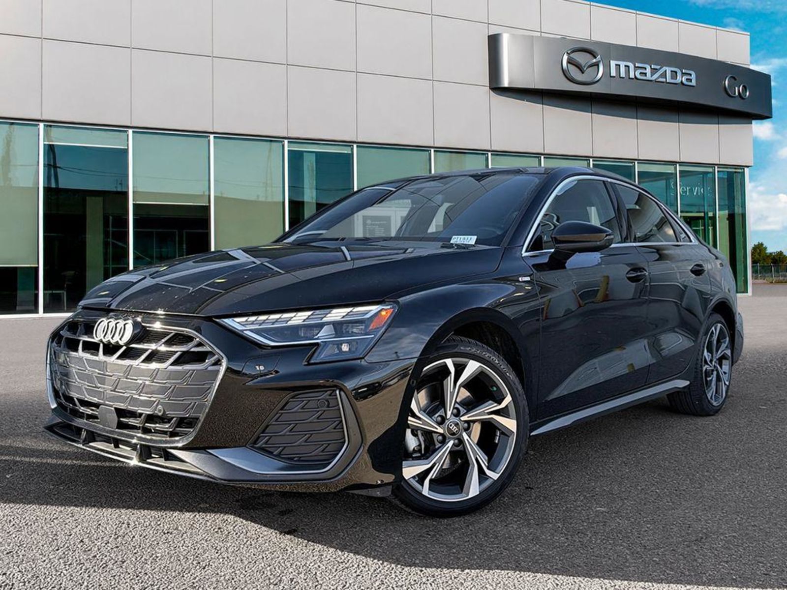  2026 Audi A3 Sedan  7-Speed Automatic