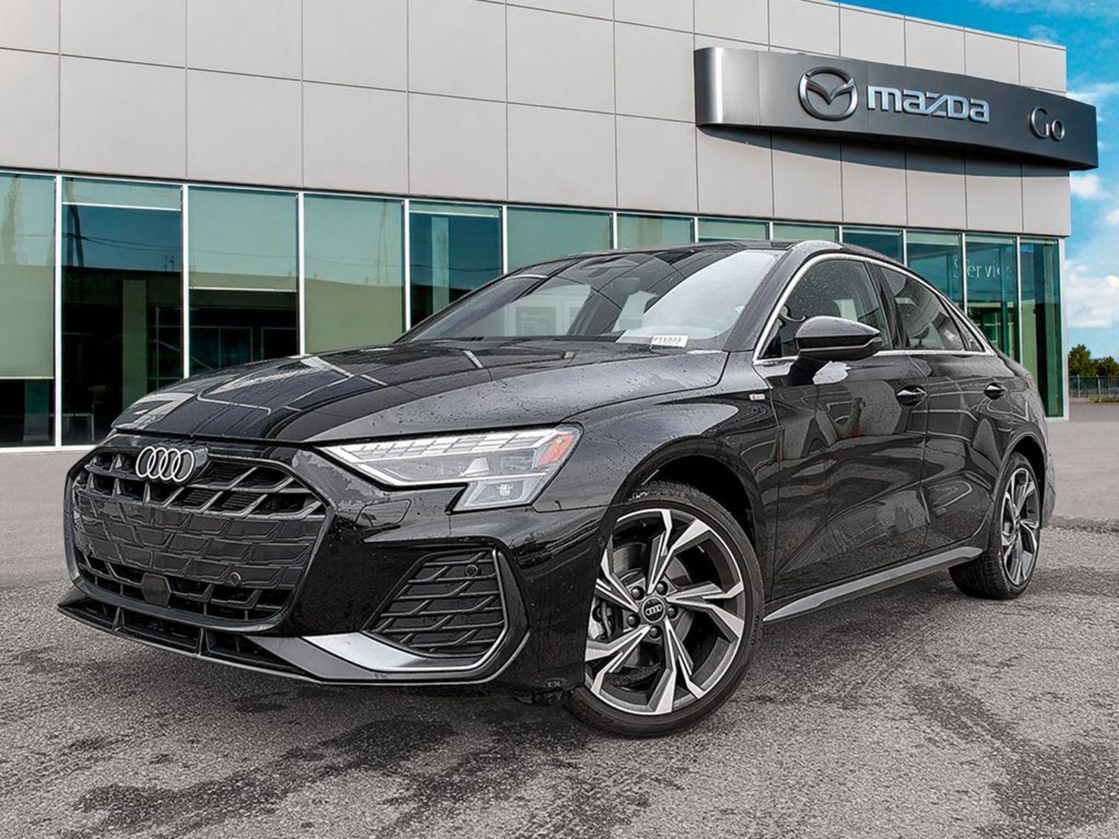  2026 Audi A3 Sedan  7-Speed Automatic