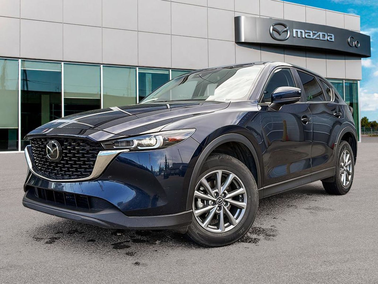 2024 Mazda CX-5 GS AWD   