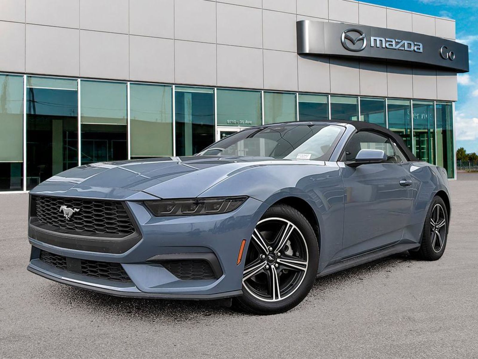 2025 Ford Mustang EcoBoost Premium Convertible RWD