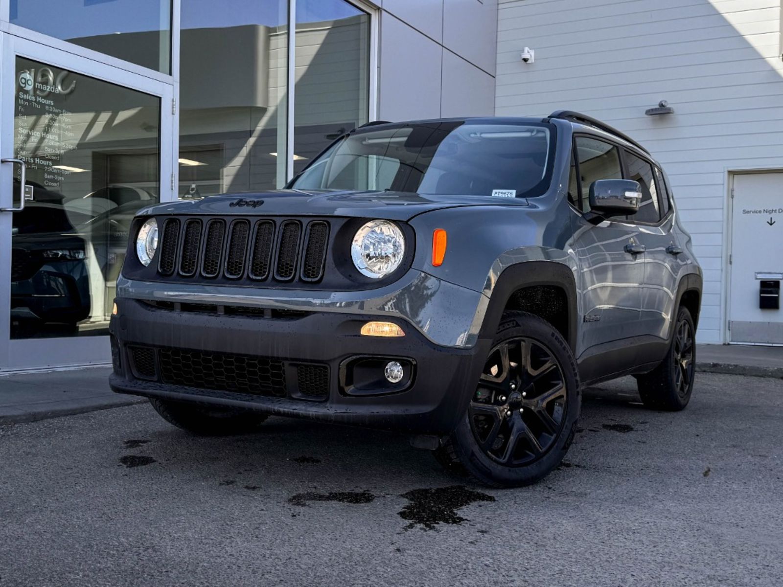 Jeep Renegade Altitude 4WD 2017