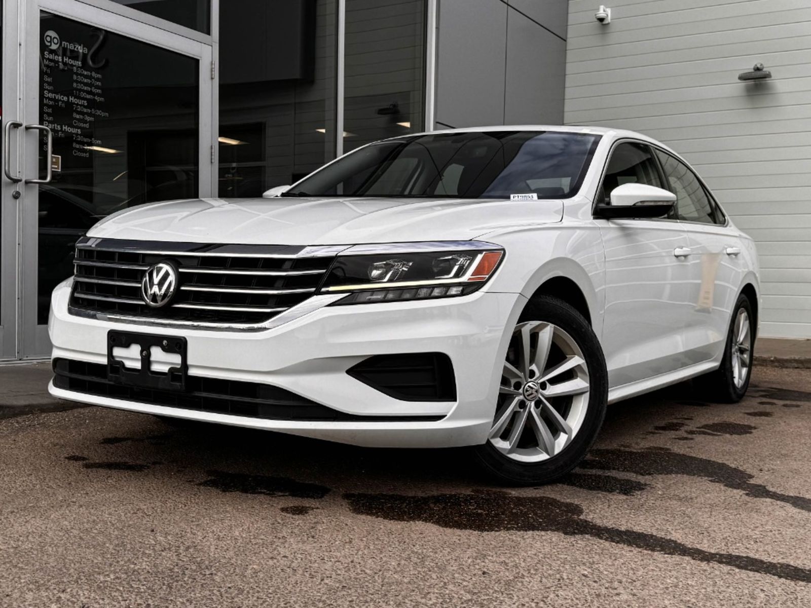 2021 Volkswagen Passat 2.0T Highline FWD