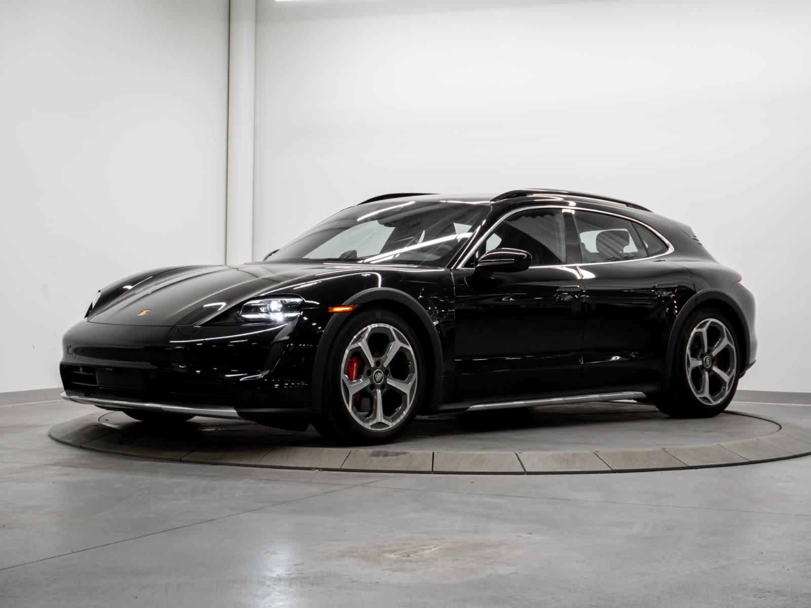 2024 Porsche Taycan Wagon All-Wheel Drive 2-Speed Automatic