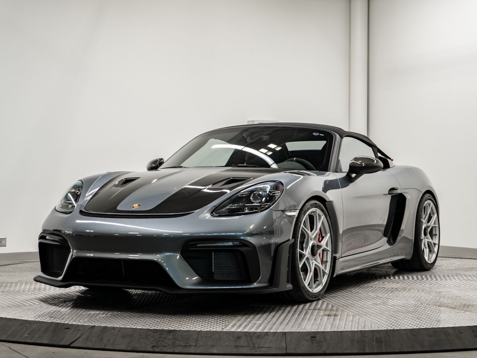  2024 Porsche 718 Boxster Convertible Rear-Wheel Drive 7-Speed Automatic